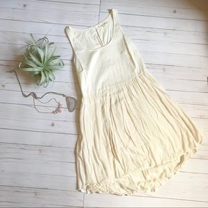 Altar’d State Ivory Dress Crochet Trim